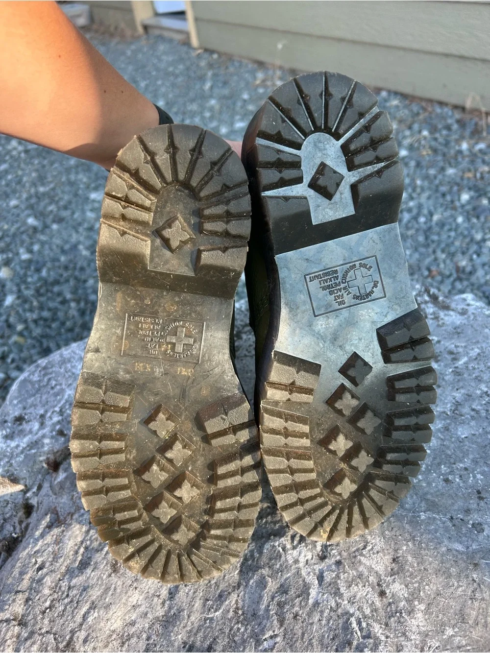 Dr. Martens these shoes